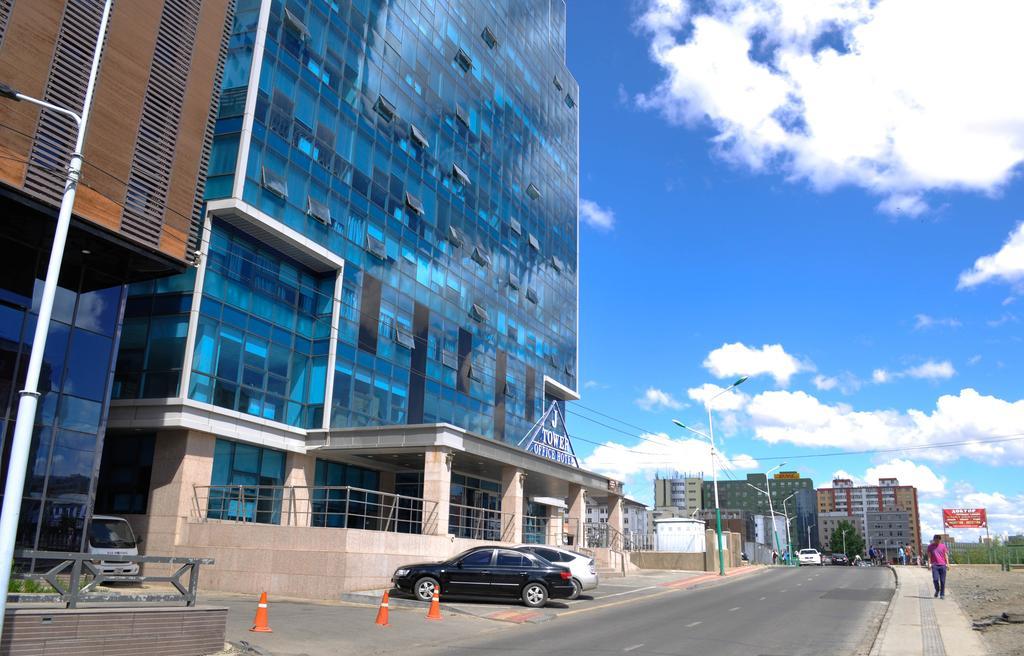 J Hotel Ulaanbaatar Bagian luar foto
