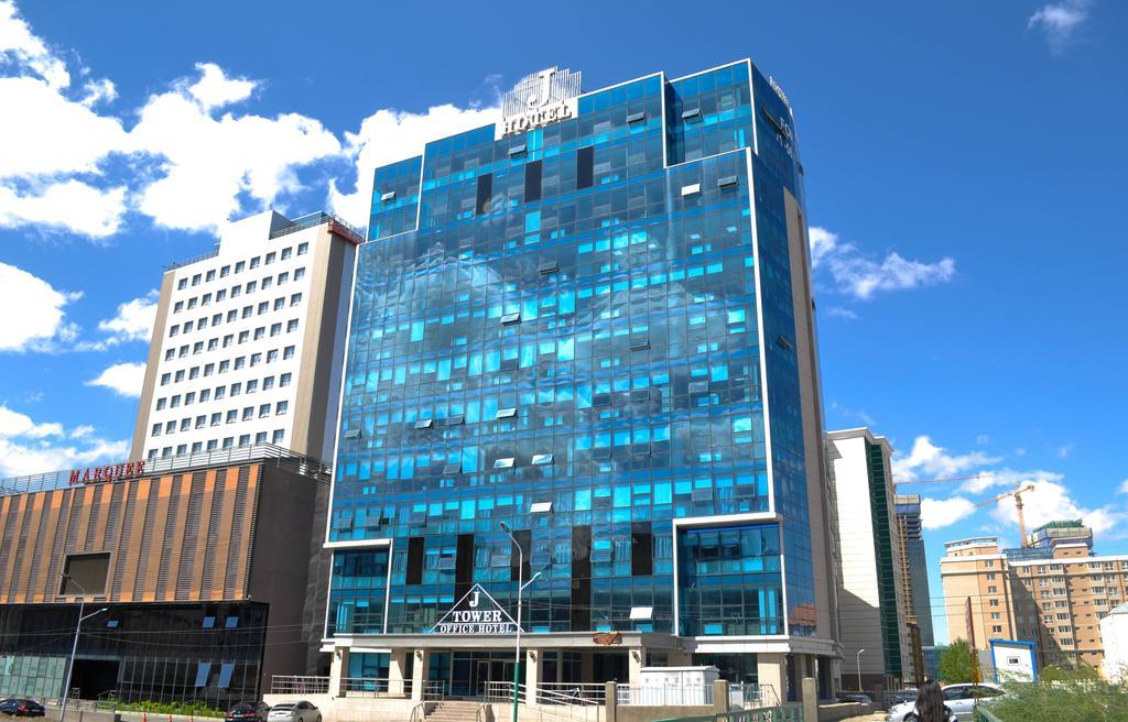 J Hotel Ulaanbaatar Bagian luar foto