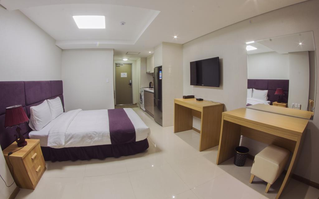 J Hotel Ulaanbaatar Ruang foto