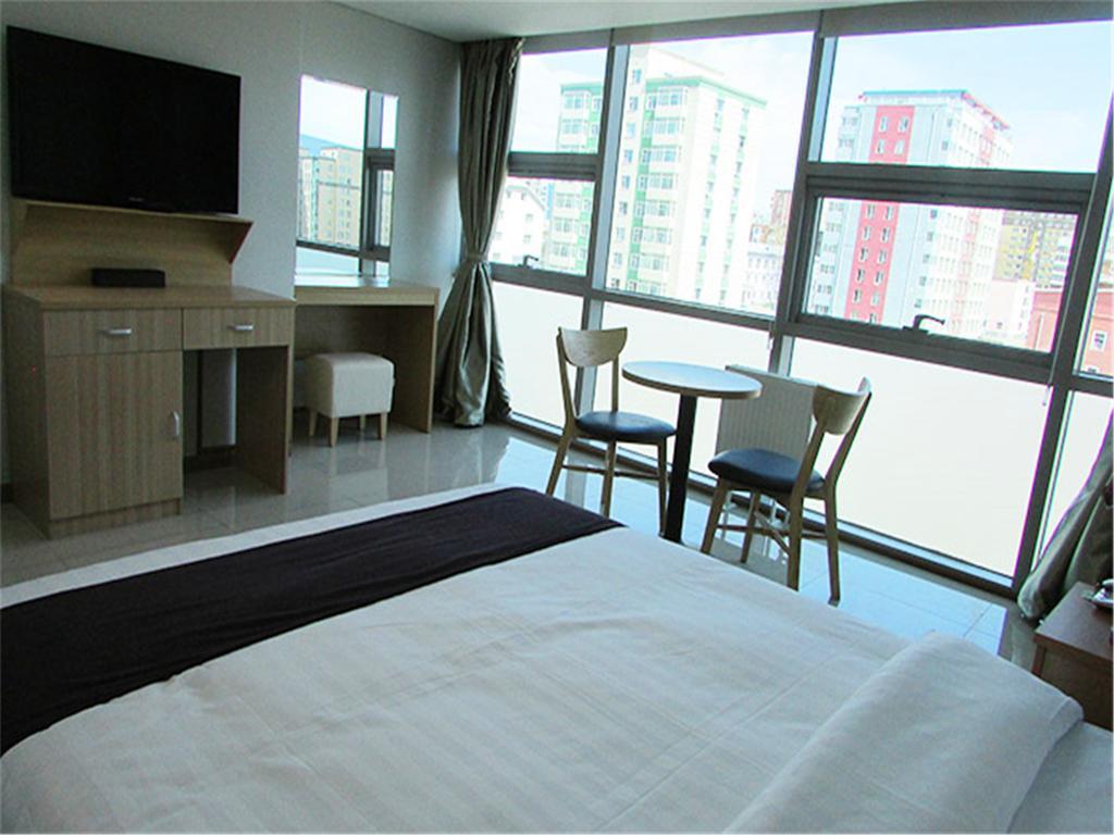 J Hotel Ulaanbaatar Bagian luar foto